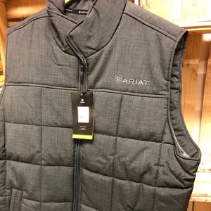 ariat concealed vest
